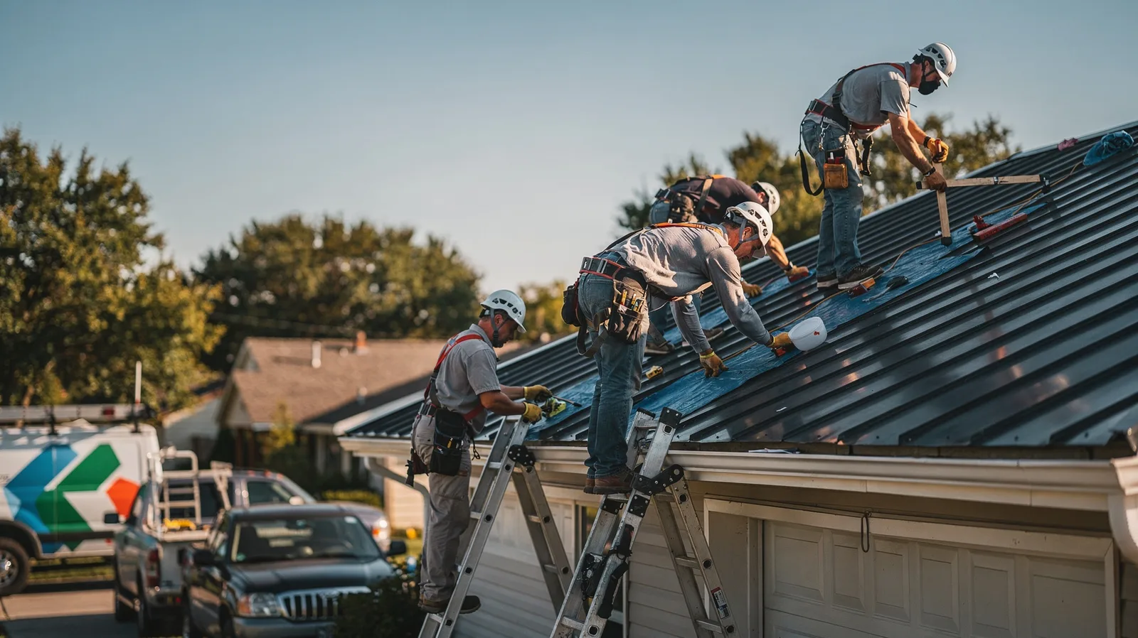 Metal Roof Installation in Le Raysville, PA near me